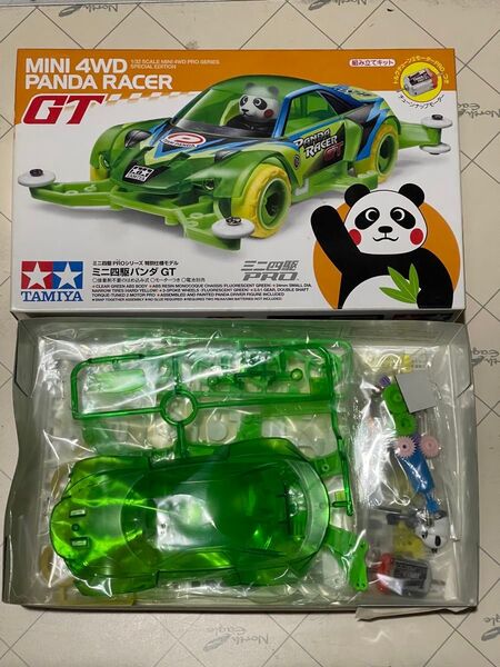 ミニ四駆パンダGT (MAシャーシ) 95303