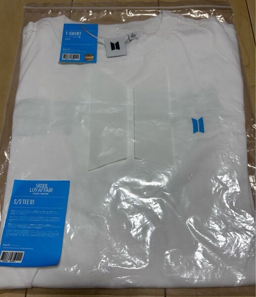 BTS 公式 SKOOL LUV AFFAIR Tシャツ ホワイト