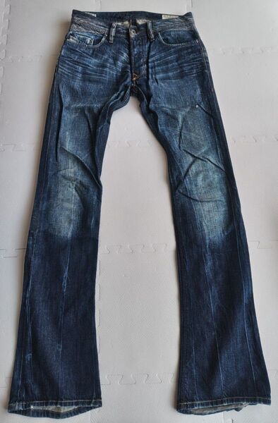 DIESEL ディーゼル デニム REYHAN WASH 008SS イタリア製