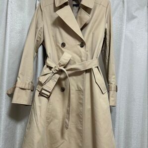 【美品】AOKI CanCamコラボ ダブルトレンチコート ベージュ SS アオキ