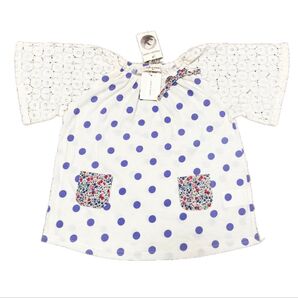 新品未使用タグ付きセンスオブワンダー 100 半袖Tシャツ 夏物トップス 女の子 リバティ 花柄