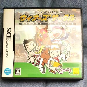 【DS】馬主ライフゲーム ウィナーズサークル / 元気Genki 競馬 / DS ニンテンドーDS