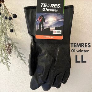 【即日発送】TEMRES 01 WINTER ウインター テムレス 裏ボア LL
