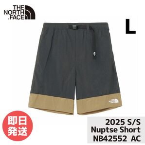 THE NORTH FACE Nuptse Short NB42552 AC L ヌプシショーツ ショートパンツ