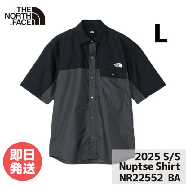 THE NORTH FACE ショートスリーブ ヌプシシャツ NR22552 L ザノースフェイス