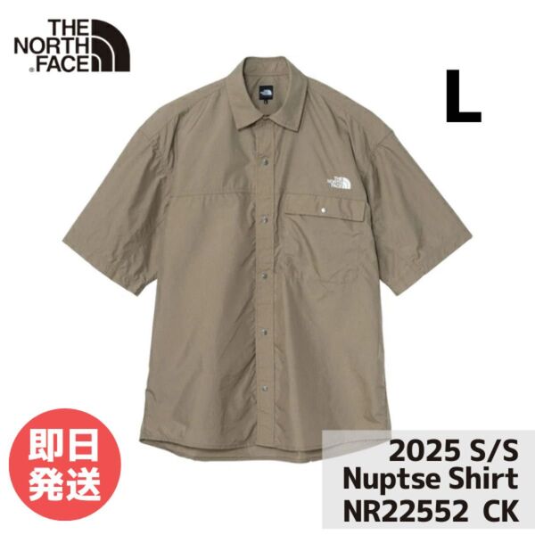 THE NORTH FACE ショートスリーブ ヌプシシャツ NR22552 L ザノースフェイス