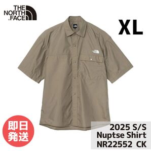 THE NORTH FACE ショートスリーブ ヌプシシャツ 22552 XL ザノースフェイス