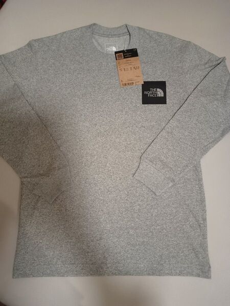 THE NORTH FACE 長袖Tシャツ XSサイズ ミックスグレー 新品未使用