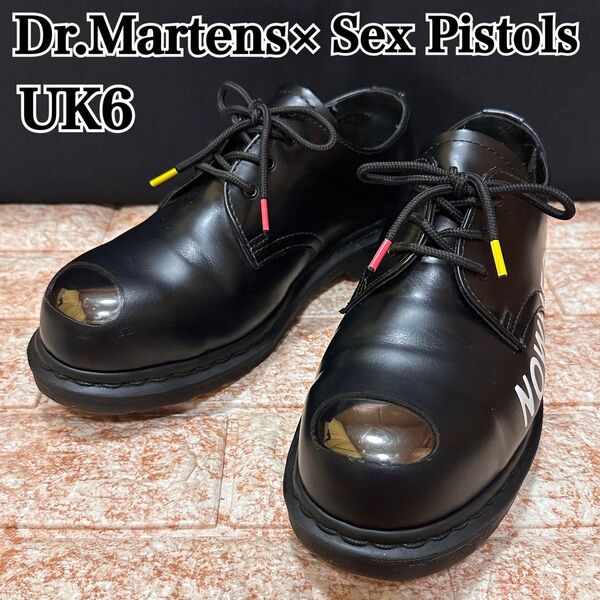 Dr. Martens Sex Pistols ドクターマーチン セックス・ピストルズ コラボ 3ホール