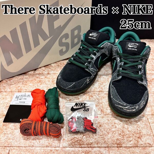 There Skateboards×NIKE SB DUNK LOW PROゼアスケートボード×ナイキ エスビー ダンクロー
