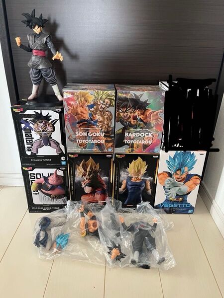 ドラゴンボール 親子かめはめ波 フィギュア 10体セット複数おまけ付き ドラゴンボール 孫悟空 超サイヤ人