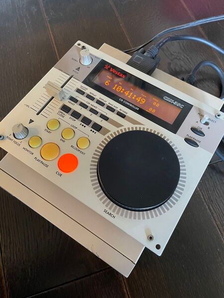 VESTAX CDX-35P&C CD-J 現状渡し DJコントローラー CDJ
