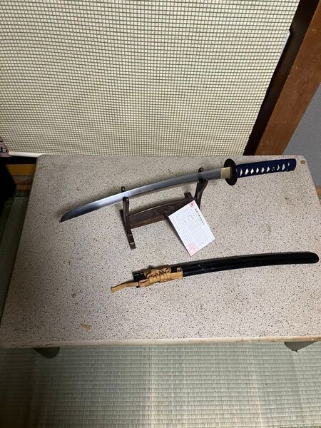 に 日本刀 脇差し 真剣