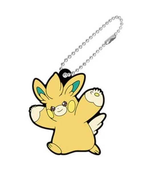 ポケモン ラバーマスコット25 パモット 未使用品 ポケットモンスター pokemon キーホルダー