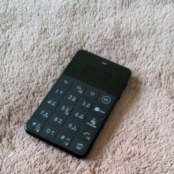 Niche Phone-S MOB-N18-01-BK SIMフリー