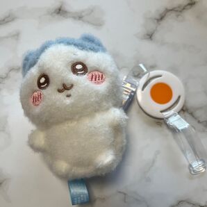 ぴたれすと ちいかわ ハチワレ マスコット