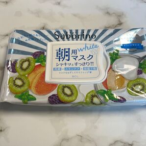 サボリーノ 朝用マスク キウイヨーグルト