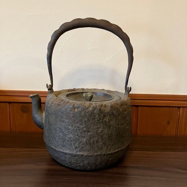 龍文堂 鉄瓶 茶道具