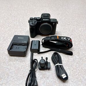 SONY α7R Ⅳ ボディ 超美品