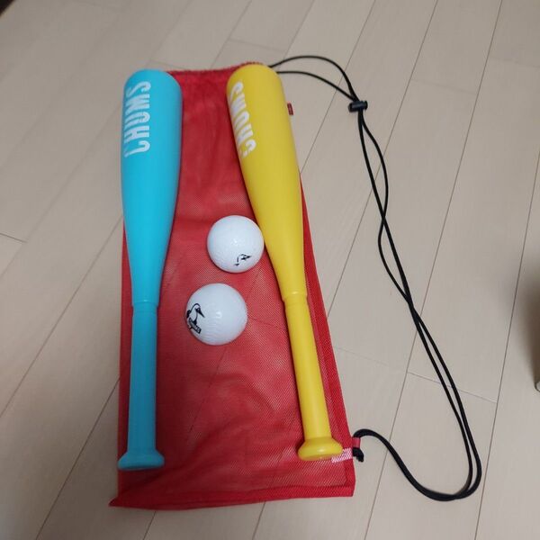 CHUMS チャムス バット ボール 野球 ノベルティ 非売品