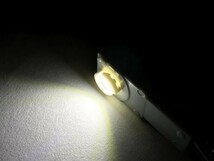 【フットランプ白1P】トヨタ マツダ スバル フットランプ LED インナーランプ 白 ホワイト 1個 検) グローブボックス 純正形状 DIY_画像2