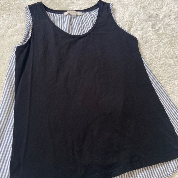LOFT ノースリーブトップス〈Petite〉XS