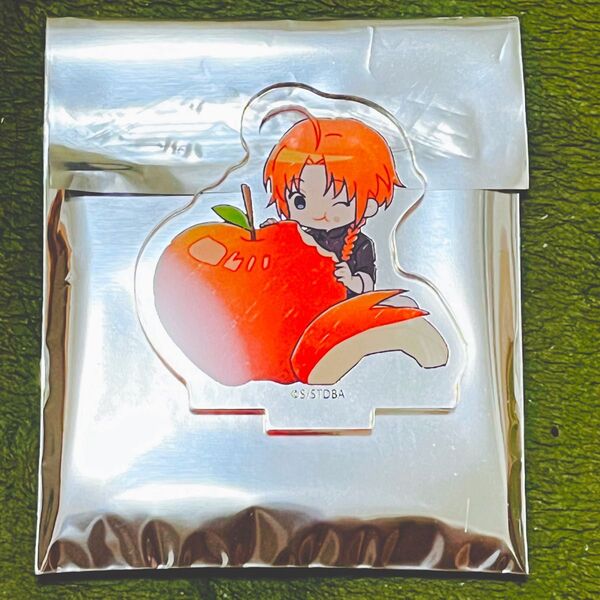 銀魂xマリオンクレープコラボ アクリルぷちスタンド 神威