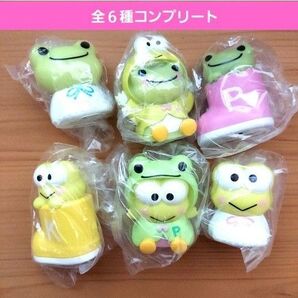 ケロケロケロッピ×かえるのピクルスほわっと光るライトガチャ ガチャガチャ フルコンプ おすわり ながぐつ てるてるぼうず 新品
