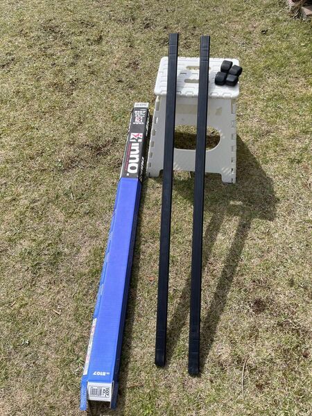 値下げ!送料込み!INNO ベーシックバーセット INB107