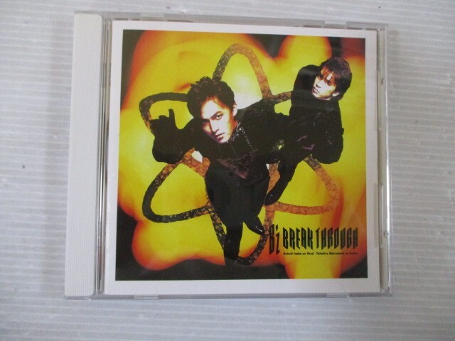 2025年最新】Yahoo!オークション -b'z break through(CD)の中古