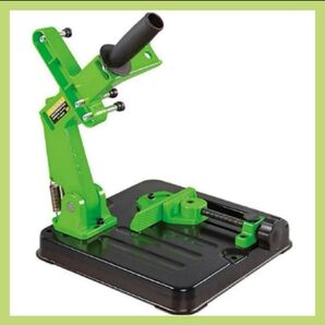 ディスクグラインダースタンド 鋳鉄ベース 簡易切断 鉄筋 アルミ固定ブラケット