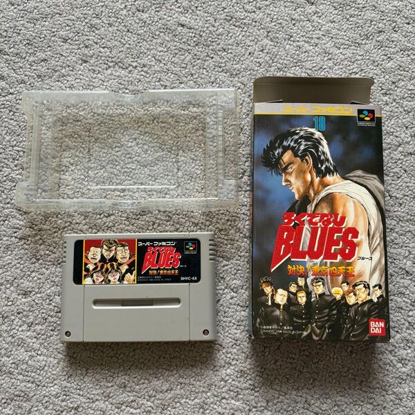 スーパーファミコン ろくでなし Blues ブルース 対決! 東京四天王