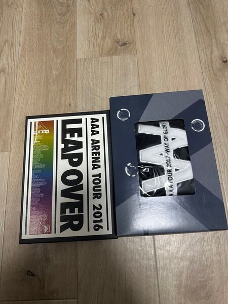 AAA ARENA TOUR 2016 LEAP OVER グッズ 2個セット
