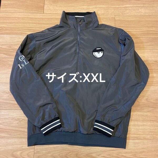 MALBON MALBON GOLF(マルボンゴルフ) ゴルフ メンズ ウィンドブレーカー サイズ:XXL