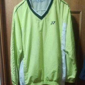 美品☆YONEX プルオーバー 蛍光色 スポーツ ヨネックス アウトドア