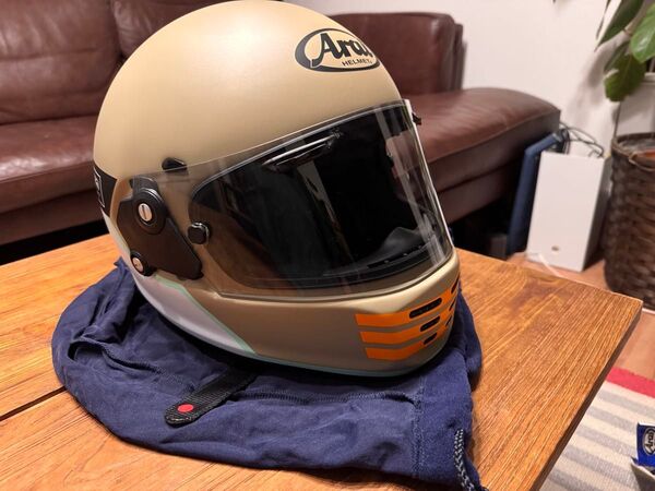 アライ ラパイドネオ OVERLAND ミラーシールド付 Arai フルフェイスヘルメット RAPIDE NEO