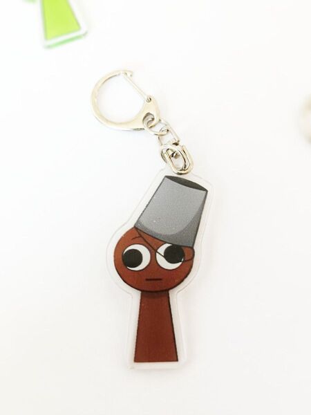 スプランキー【ブラッド】アクリルキーホルダー キーホルダー