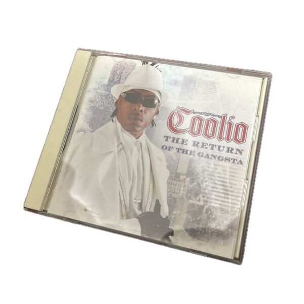 Coolio / THE RETURN OF THE GANGSTA CD USED