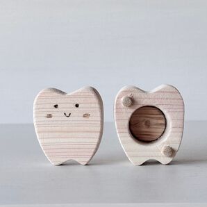 ハンドメイド 乳歯ケース小