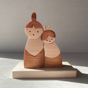 ハンドメイド 寄り添い雛