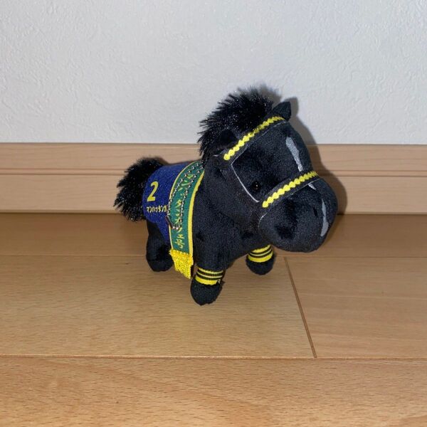 マンハッタンカフェぬいぐるみ サラブレッドコレクション 競馬