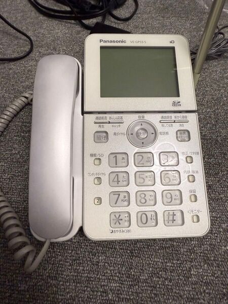 Panasonic VE-GP55-S 電話機本体