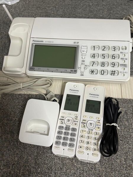 Panasonic パーソナルファックス KX-PD604
