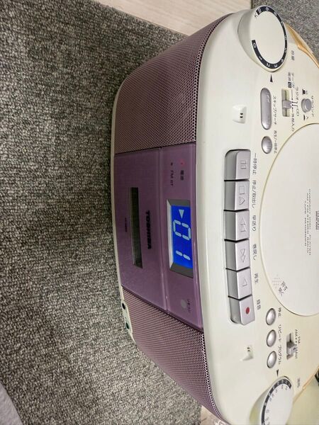 3FM44 TOSHIBA 東芝 ラジカセ TY-CDSS CD AM/FM