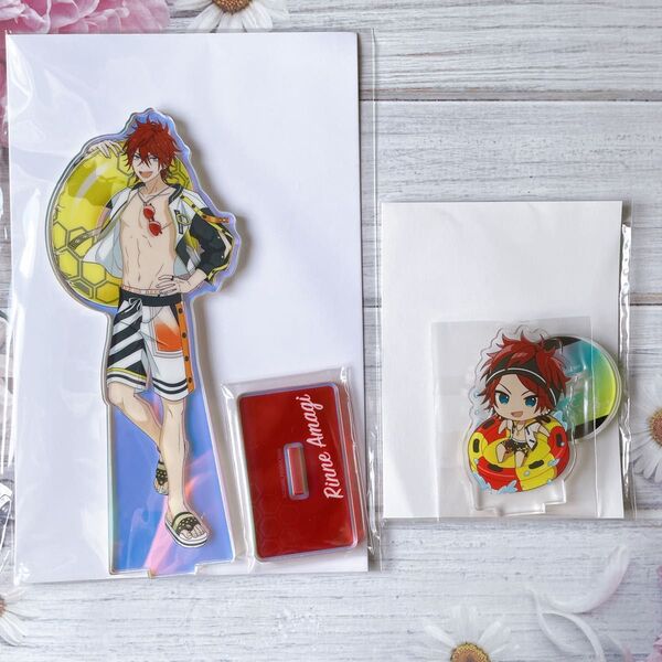 あんスタ★天城燐音★サマーランド、オーロラアクスタ、ミニアクスタ