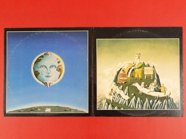 キング・クリムゾン / 新世代への啓示（中古レコード