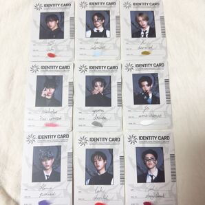 &TEAM 月狼 IDENTITY CARD 9枚コンプセット