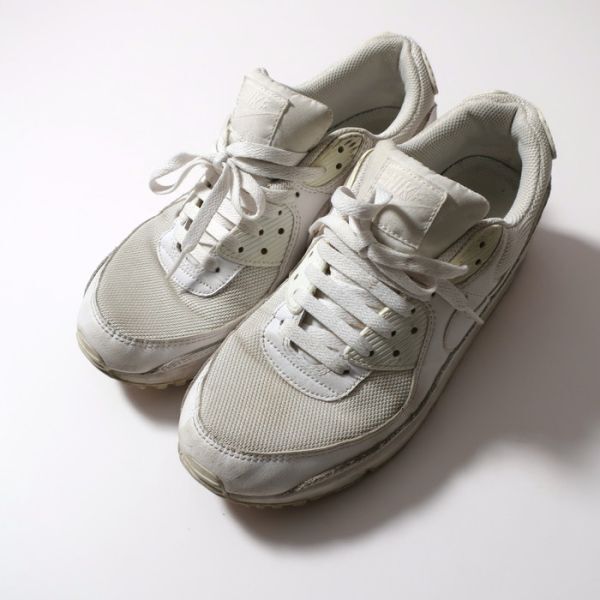 ナイキ NIKE エアマックス90/CN8490-100 ホワイト US:9.5 JP:27.5(3434)