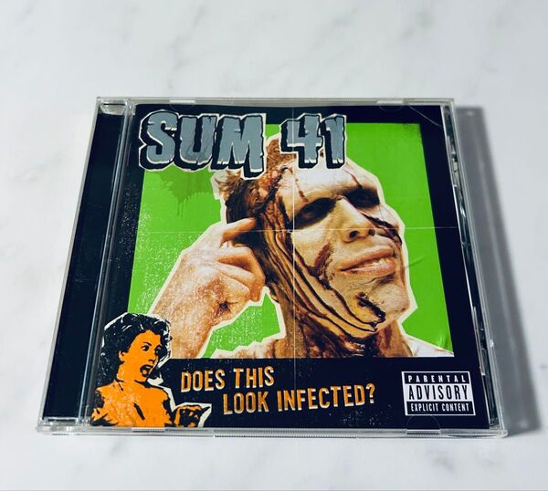 【CD】SUM 41/DOES THIS LOOK INFECTED?