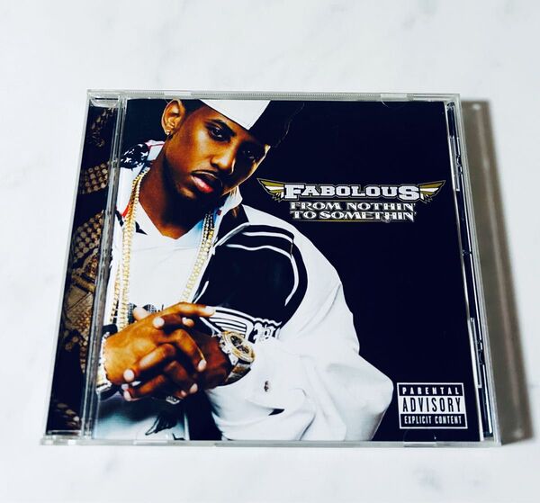 【CD】FABOLOUS/FROM NOTHIN' TO SOMETHIN'